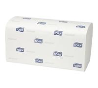 Tork Advanced Zig-Zag Hand Towel - White - H3 System