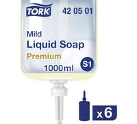 Tork Antimicrobial Hand Washing Liquid Soap (Pack of 6) 424709