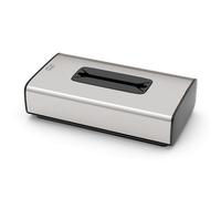 Tork 460013 Facial Tissue Dispenser/Tissue Box Compatible with Tork F1 Face Tissue Dispenser System/Stainless Steel, One Size