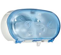 TORK 472056 Toilet Roll Plastic Dispenser, Mid Size, Blue
