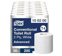 TORK 472149 Conventional Toilet Roll Sheet (Pack of 36)