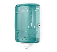 Tork 473167 paper towel dispenser Roll paper towel dispenser Turquoise, White
