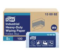 Tork 473412 Reflex Cleaning Tissue: 1-Ply Strong Absorbent 6 Pcs