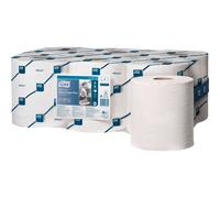 Tork 473472 Reflex Centrefeed Wiping Paper Plus - 6 Rolls of 450 S...