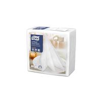 Tork LinStyle Dinner Napkins 4 Fold White (Pack of 50) 478711
