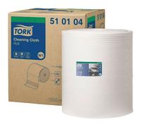 Tork 510104 Multi-Purpose Cleaning Cloth Roll of 1000 Sheets 380m