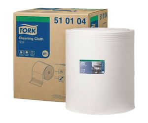 Tork 510104 Multi-Purpose Cleaning Cloth Roll of 1000 Sheets 380m