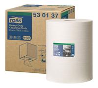 Tork 530137 Heavy-Duty Cleaning Cloth - W1/2/3 System - 1 Roll Of 280