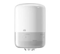 Tork W5526 Centrefeed Dispenser White M2, Robust Design, Elevation Range, 559000, 239mm x 360mm x 227mm