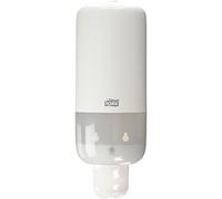 Tork Soap Dispenser for Liquid Soap, Spray Soap and Hand Sanitiser - 560000 - Economical, Hygienic, S1/S11 Dispenser System, white