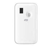 Tork 562000 Air Freshener Spray Dispenser A1 / Battery-Operated Room Freshener Compatible with A1 Air Freshener System Refills/Spray Dispenser in Elevation Design/White