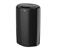 Tork 563008 Open waste bin B1 / Robust dustbin compatible with Tork elegant and modern Elevation design, 50 litres, black