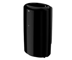 Tork 563008 Open waste bin B1 / Robust dustbin - without bin lid - compatible with Tork elegant and modern Elevation design, 50 litres