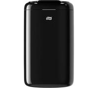 Tork 564008 Elevation Garbage Bin 5L Plastic Black Self-Closing Lid