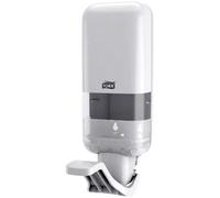 TORK 564100 S4 Soap Dispenser White Plastic Wall-Mounted