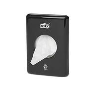 Tork 566008 Hygiene Bag Dispenser Black (Pack of 8)