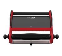 Tork Wall Stand Dispenser Red and Smoke W1, Wall Mounted, Performance Range, 652108