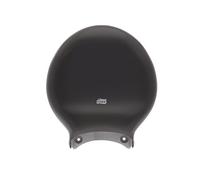 Tork 66TR Jumbo Bath Tissue Roll Dispenser, 9 inch, Plastic, 12" Height x 10.63" Width x 5.75" Depth, Smoke (Case of 1) For use with Tork TJ0912A, TJ0921A, TJ0922A, TJ0924
