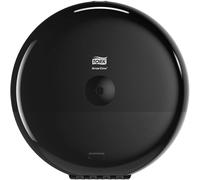 Tork 680008 SmartOne Jumbo High Capacity T8 Toilet Paper Roll Dispenser - Black