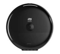 Tork 680008 SmartOne Jumbo High Capacity T8 Toilet Paper Roll Dispenser - Black