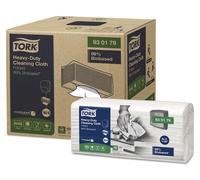 Tork 930179 cleaning cloth Recycled fibre, Recycled plastic White 1 pc(s)
