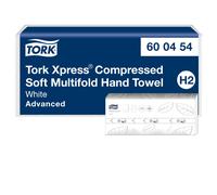 Tork Advanced Hand Towels H2 2-ply M-fold Large 6 x 200 Sheets 600454