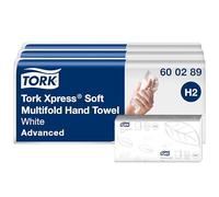 Tork Advanced Hand Towels Xpress Soft Multifold H2 7 x 180 Sheets 600289