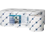 Tork AGT150-W Reflex Wiping Paper Plus, M4 System, 2-Ply, White (Pack of 6)