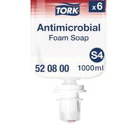 Tork Antimicrobial Foam Soap (1 x 6)
