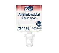 Tork Antimicrobial Hand Washing Liquid Soap (Pack of 6) 424709