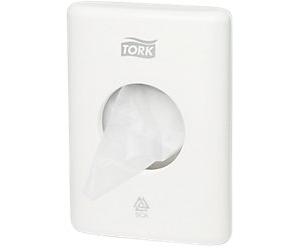 Tork B5 Sanitary Towel Bag Dispenser Plastic White