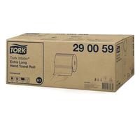 Tork Basic Paper 1 Ply 280MTR. X 6 Nos. HRT Roll in 1 Carton Without Dispenser I HRT ROLL Product is Only Compatible with 551000-551108 - 460001 & 551100 Tork Hand Towel Roll Dispenser