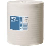 Tork 121206 Basic Paper 2 Ply Centrefeed Roll M2 System - Pack Of 6