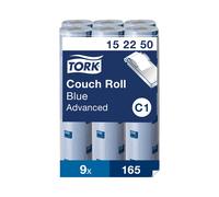 Tork Blue 2 Ply Couch Roll 50cm x 54.5m (1 x 9)