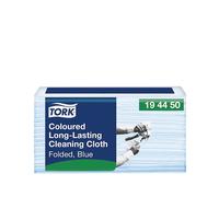 Tork Blue Long Lasting Cleaning Cloth 30cm x 38.5cm (One Sheet) (8 x 40)