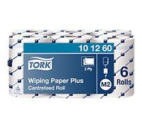 Tork Centrefeed Roll M2 2 Ply White 6 Rolls of 450 Sheets