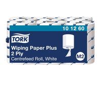 Tork Centrefeed Wiping Paper Plus M2 - White