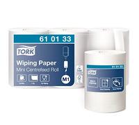 Tork Centrefeed Wiping Paper Roll M1 3 x 120m 610133