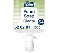 Tork Clarity Foam Soap, Sustainble Formula, 1 x 1000mL, 520201