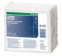 Tork Cleaning Cloth White Pack of 40