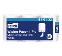 Tork Cleaning Tissue 1-ply lint-free glass-safe 360m roll 610133