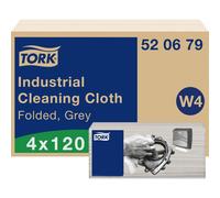 Tork Cleaning Tissue 1-Ply Soft Flexible Strong Low-Waste