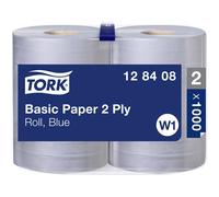 Tork Cleaning Tissue 2-Ply Paper Towels for Easy Wiping 128408