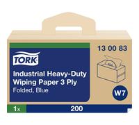 Tork Cleaning Tissue 3-Ply Strong Absorbent Wipes 200 Sheets 130083