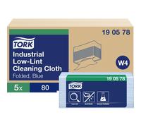 Tork Cleaning Tissue Low-Lint 1-Ply for Sensitive Surfaces 190578