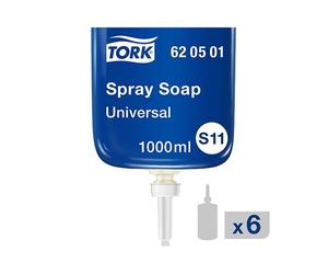 Tork Clear Spray Soap 1000ml (1 x 6)