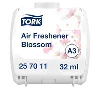 Tork Constant Air Freshener Refill Blossom A3, Odour Neutraliser, 1 Refill, 257011