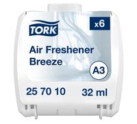 Tork Constant Air Freshener Refill Breeze A3 (6 Pack)