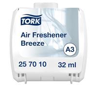 Tork Constant Air Freshener Refill Breeze A3, Odour Neutraliser, 1 Refill, 257010
