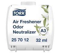 Tork Constant Air Freshener Refill Odour Neutraliser A3, Lemon Grass Scent, 1 Refill, 257012